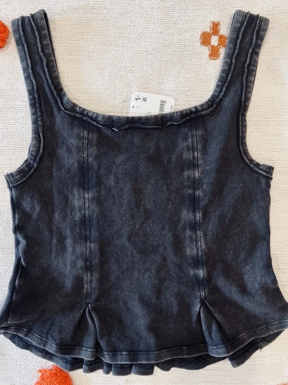 FREE PEOPLE We The Free Roller Tank / Black / XS
